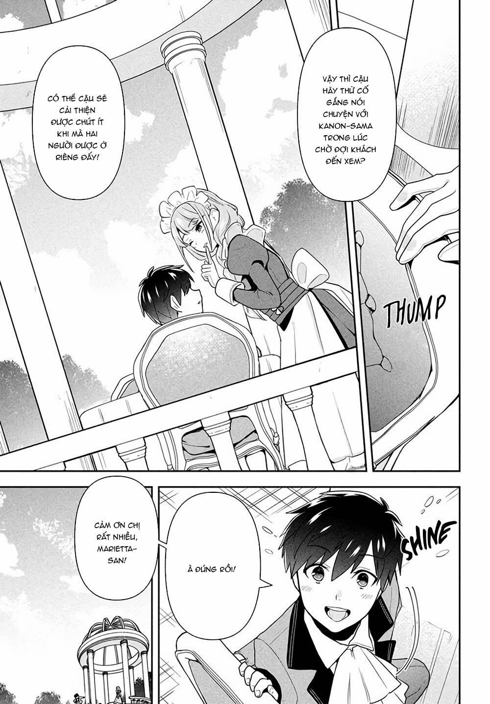 Tôi Chuyển Sinh Và Còn Nhận Được Tình Cảm Của 6 Cô Công Chúa 1.1 trang 23