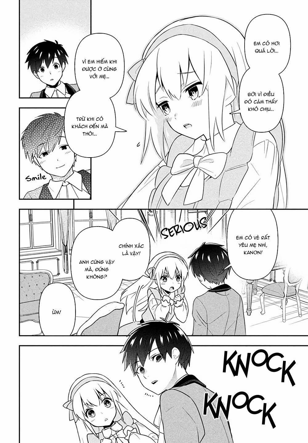 Tôi Chuyển Sinh Và Còn Nhận Được Tình Cảm Của 6 Cô Công Chúa 1.1 trang 26