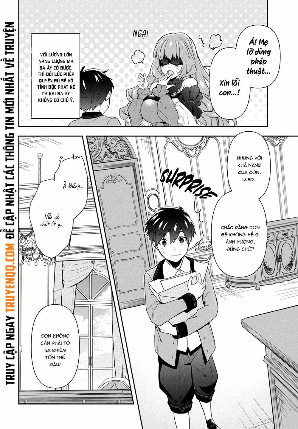 Tôi Chuyển Sinh Và Còn Nhận Được Tình Cảm Của 6 Cô Công Chúa 1.1 trang 6