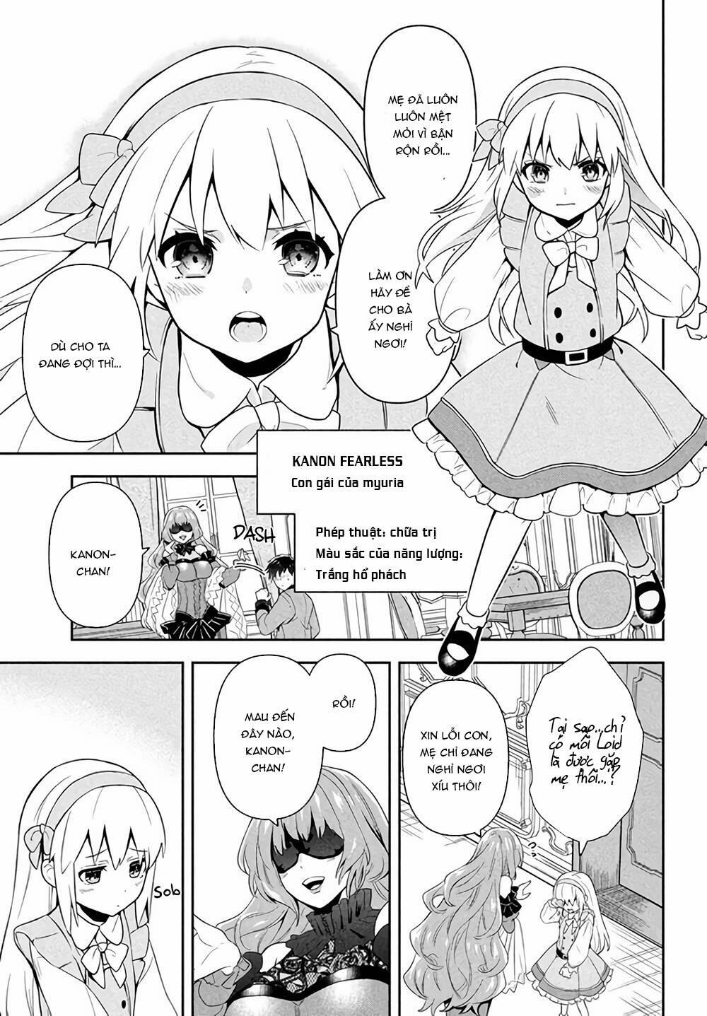 Tôi Chuyển Sinh Và Còn Nhận Được Tình Cảm Của 6 Cô Công Chúa 1.1 trang 9