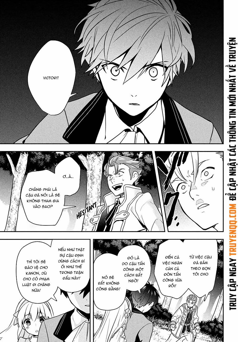 Tôi Chuyển Sinh Và Còn Nhận Được Tình Cảm Của 6 Cô Công Chúa 1.2 trang 10