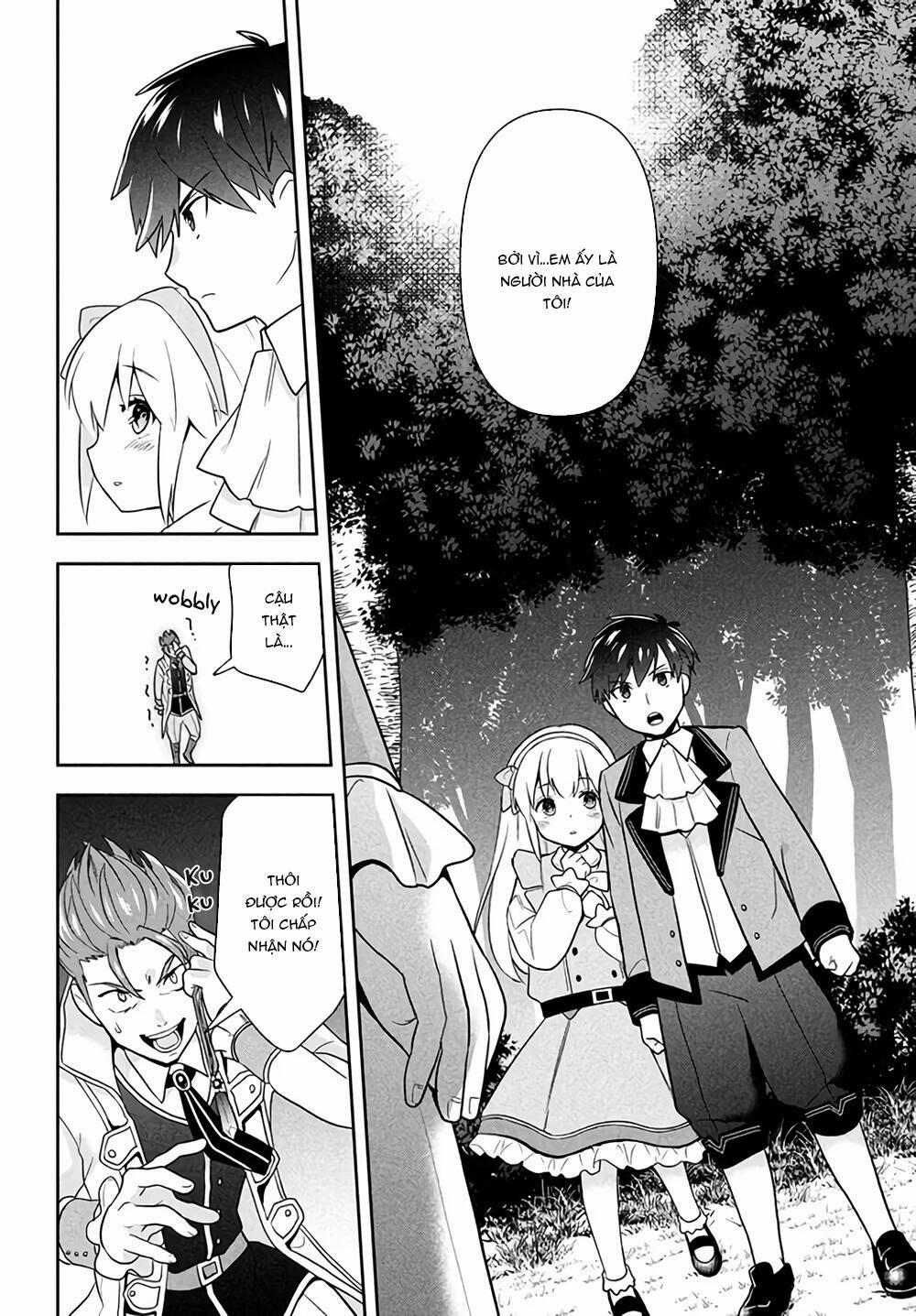Tôi Chuyển Sinh Và Còn Nhận Được Tình Cảm Của 6 Cô Công Chúa 1.2 trang 11