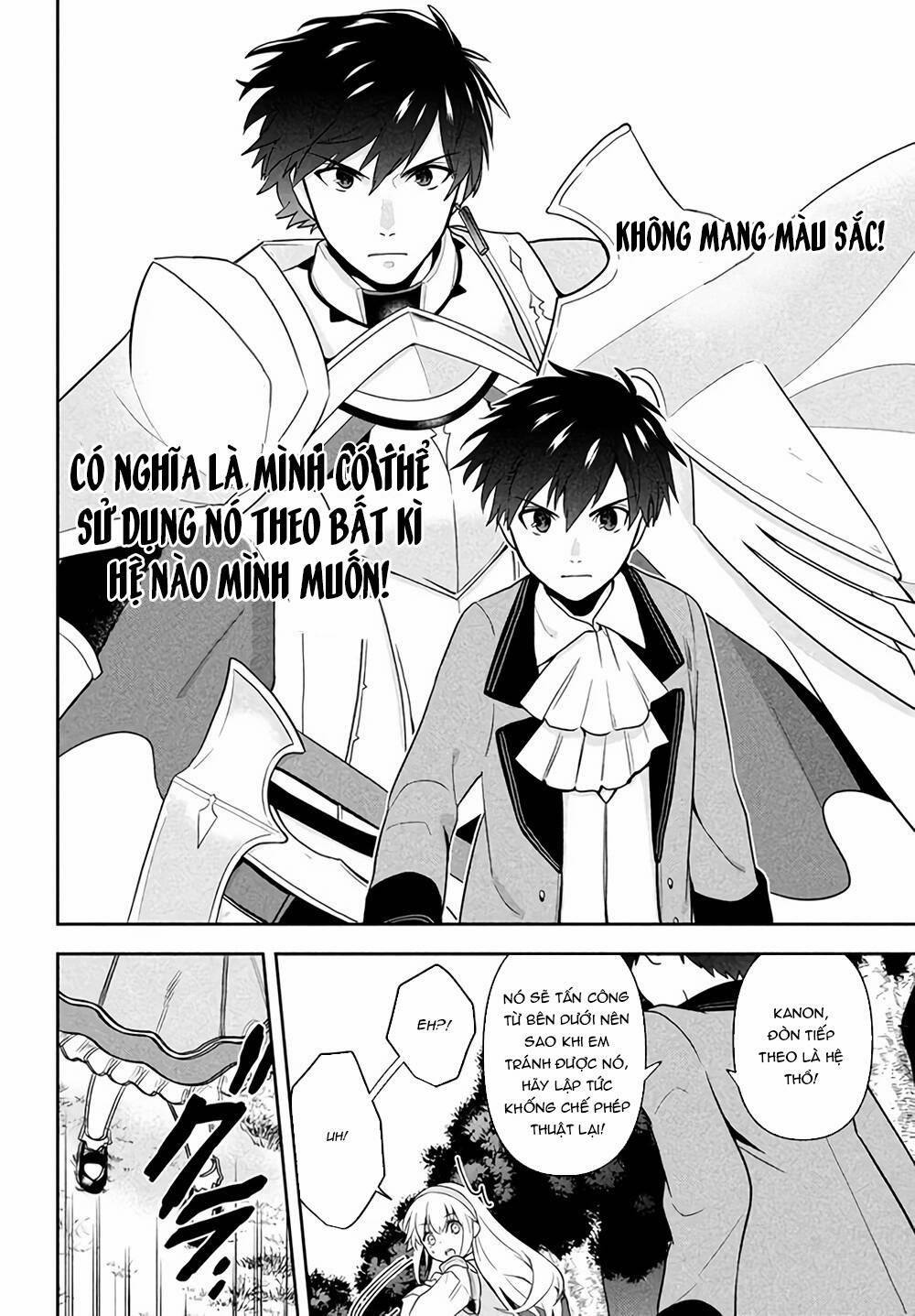 Tôi Chuyển Sinh Và Còn Nhận Được Tình Cảm Của 6 Cô Công Chúa 1.2 trang 21