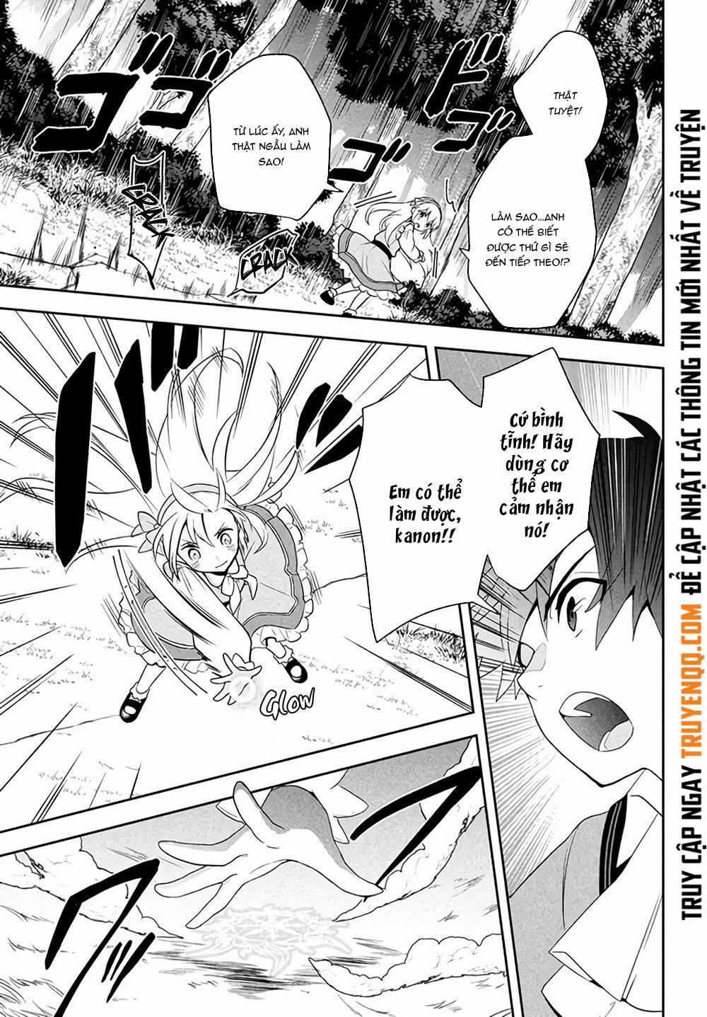 Tôi Chuyển Sinh Và Còn Nhận Được Tình Cảm Của 6 Cô Công Chúa 1.2 trang 22