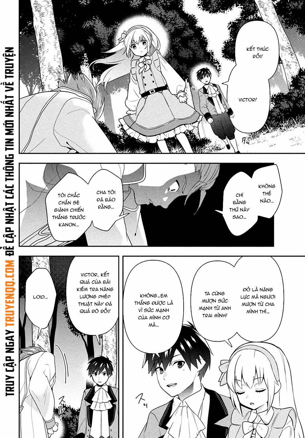 Tôi Chuyển Sinh Và Còn Nhận Được Tình Cảm Của 6 Cô Công Chúa 1.2 trang 25