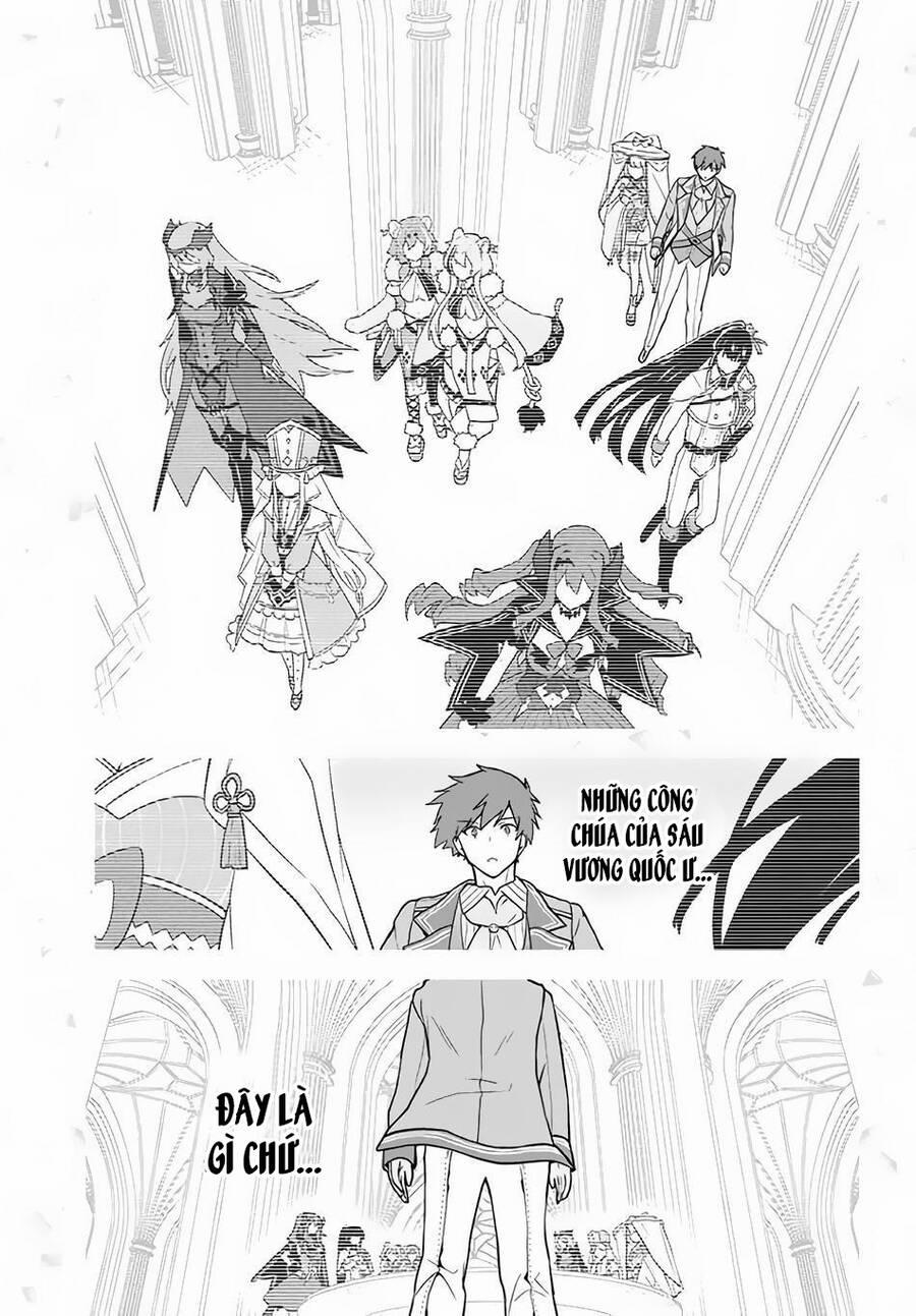 Tôi Chuyển Sinh Và Còn Nhận Được Tình Cảm Của 6 Cô Công Chúa 11 trang 11
