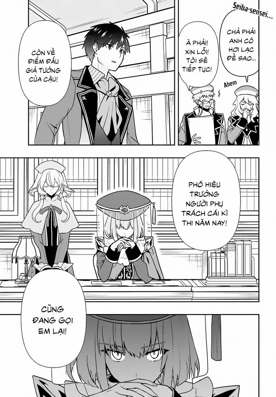 Tôi Chuyển Sinh Và Còn Nhận Được Tình Cảm Của 6 Cô Công Chúa 12 trang 17