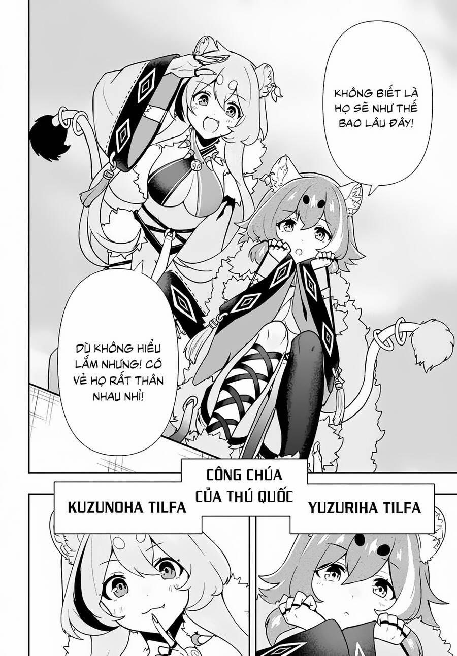 Tôi Chuyển Sinh Và Còn Nhận Được Tình Cảm Của 6 Cô Công Chúa 12 trang 2