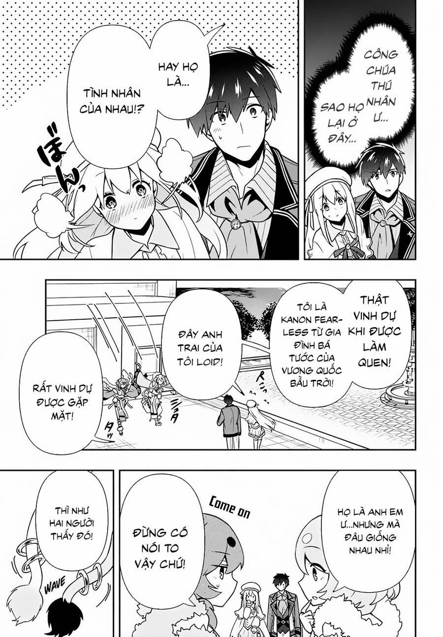 Tôi Chuyển Sinh Và Còn Nhận Được Tình Cảm Của 6 Cô Công Chúa 12 trang 3