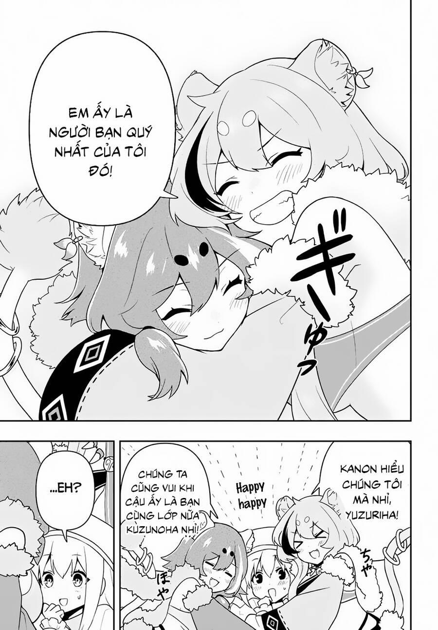 Tôi Chuyển Sinh Và Còn Nhận Được Tình Cảm Của 6 Cô Công Chúa 12 trang 5