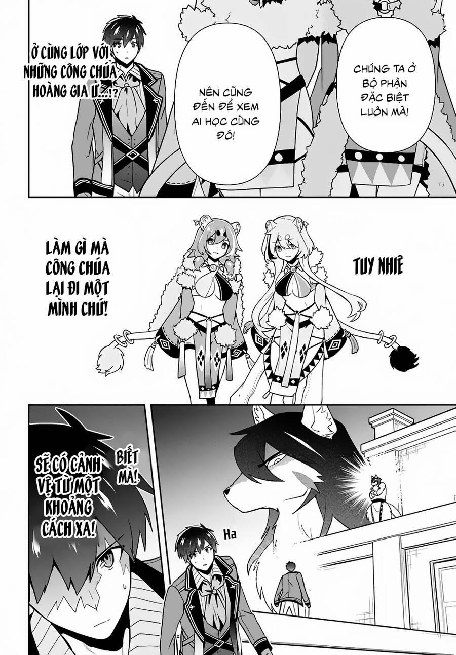 Tôi Chuyển Sinh Và Còn Nhận Được Tình Cảm Của 6 Cô Công Chúa 12 trang 6