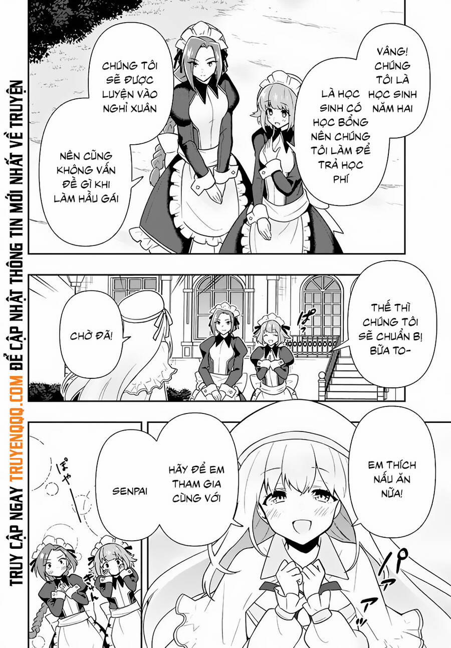 Tôi Chuyển Sinh Và Còn Nhận Được Tình Cảm Của 6 Cô Công Chúa 13 trang 11