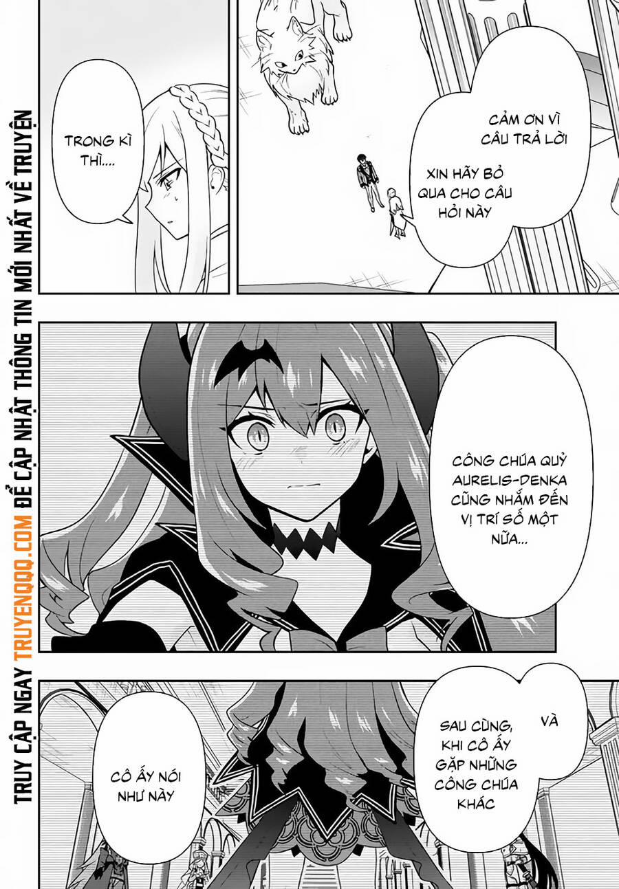 Tôi Chuyển Sinh Và Còn Nhận Được Tình Cảm Của 6 Cô Công Chúa 13 trang 17