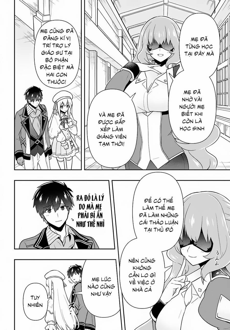 Tôi Chuyển Sinh Và Còn Nhận Được Tình Cảm Của 6 Cô Công Chúa 13 trang 5