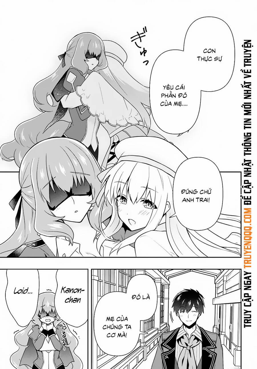 Tôi Chuyển Sinh Và Còn Nhận Được Tình Cảm Của 6 Cô Công Chúa 13 trang 6