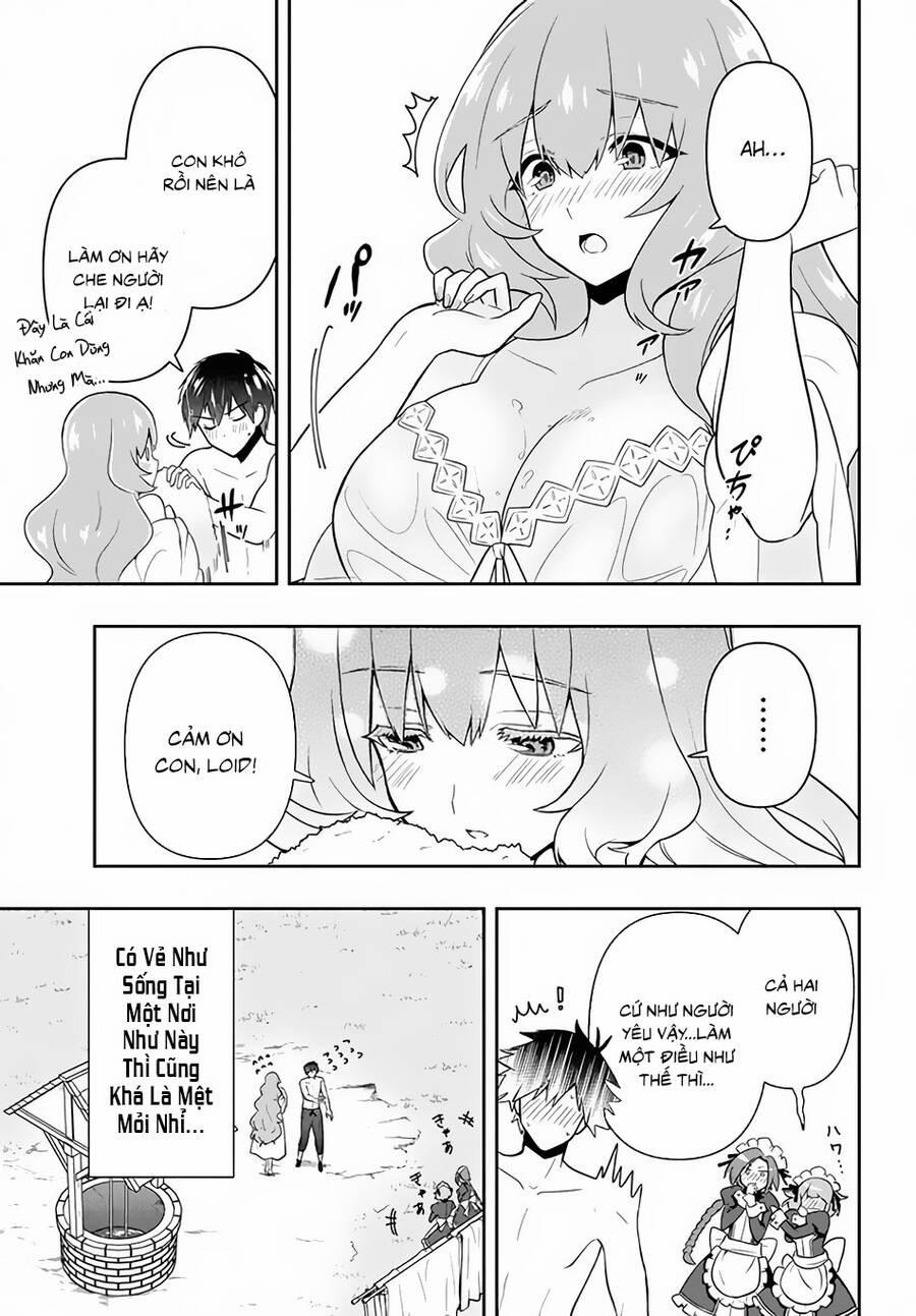 Tôi Chuyển Sinh Và Còn Nhận Được Tình Cảm Của 6 Cô Công Chúa 14 trang 4
