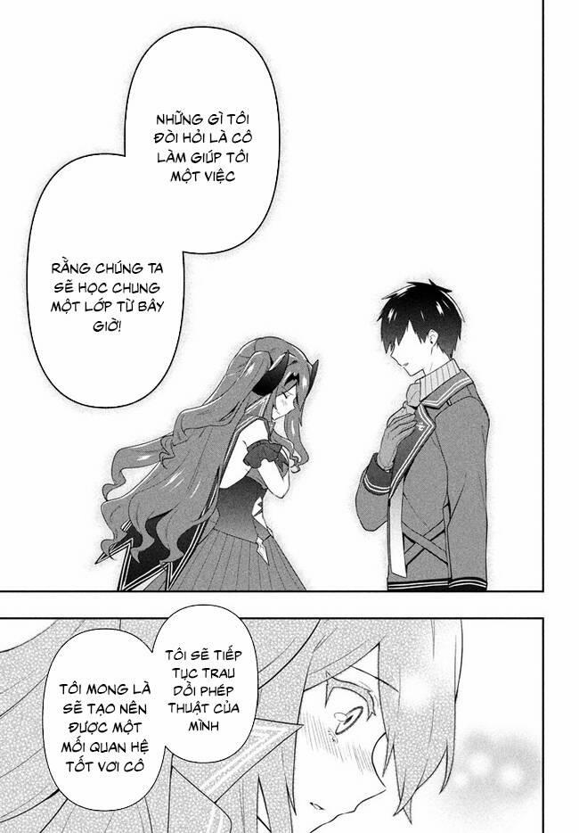 Tôi Chuyển Sinh Và Còn Nhận Được Tình Cảm Của 6 Cô Công Chúa 19 trang 15