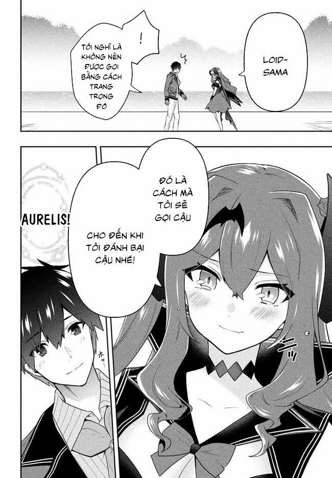 Tôi Chuyển Sinh Và Còn Nhận Được Tình Cảm Của 6 Cô Công Chúa 19 trang 18