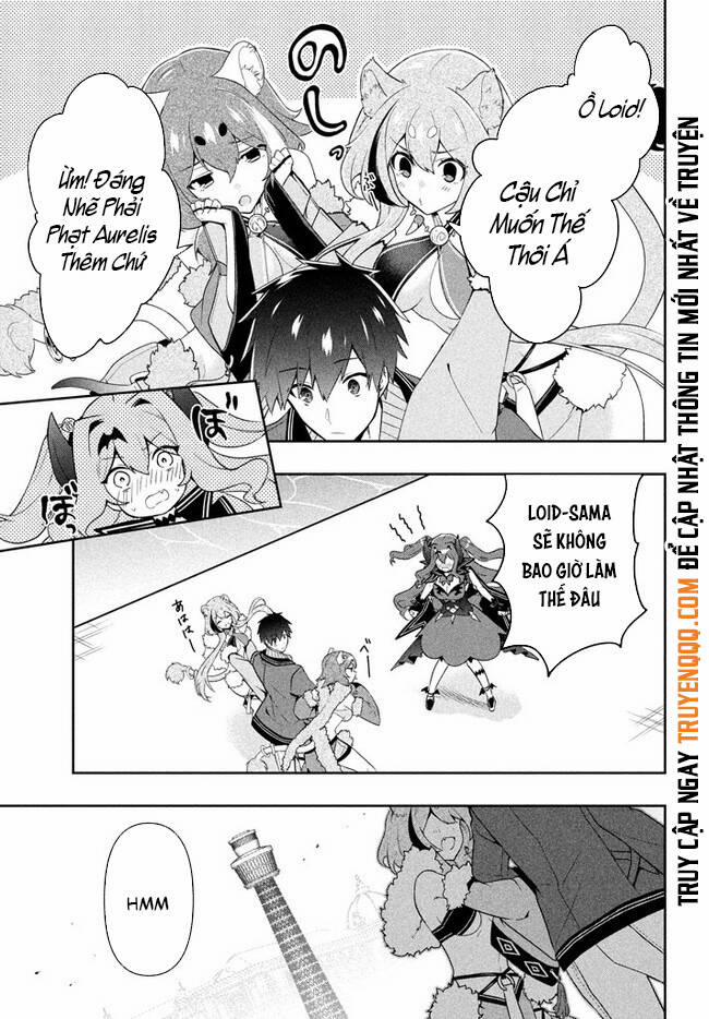 Tôi Chuyển Sinh Và Còn Nhận Được Tình Cảm Của 6 Cô Công Chúa 19 trang 19