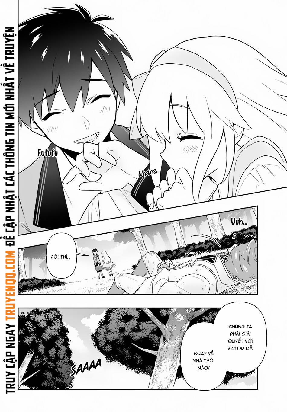 Tôi Chuyển Sinh Và Còn Nhận Được Tình Cảm Của 6 Cô Công Chúa 2 trang 10