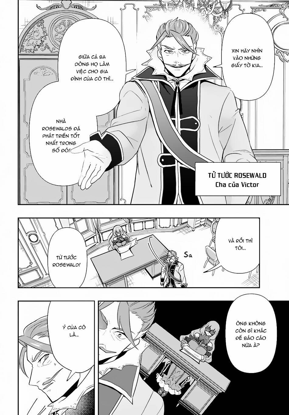 Tôi Chuyển Sinh Và Còn Nhận Được Tình Cảm Của 6 Cô Công Chúa 2 trang 14