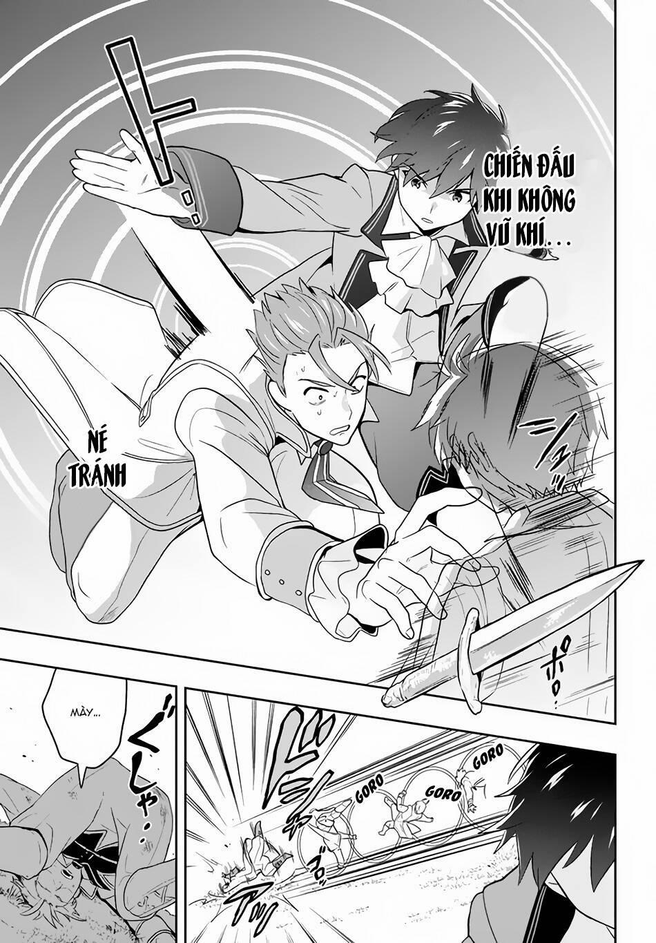 Tôi Chuyển Sinh Và Còn Nhận Được Tình Cảm Của 6 Cô Công Chúa 2 trang 3