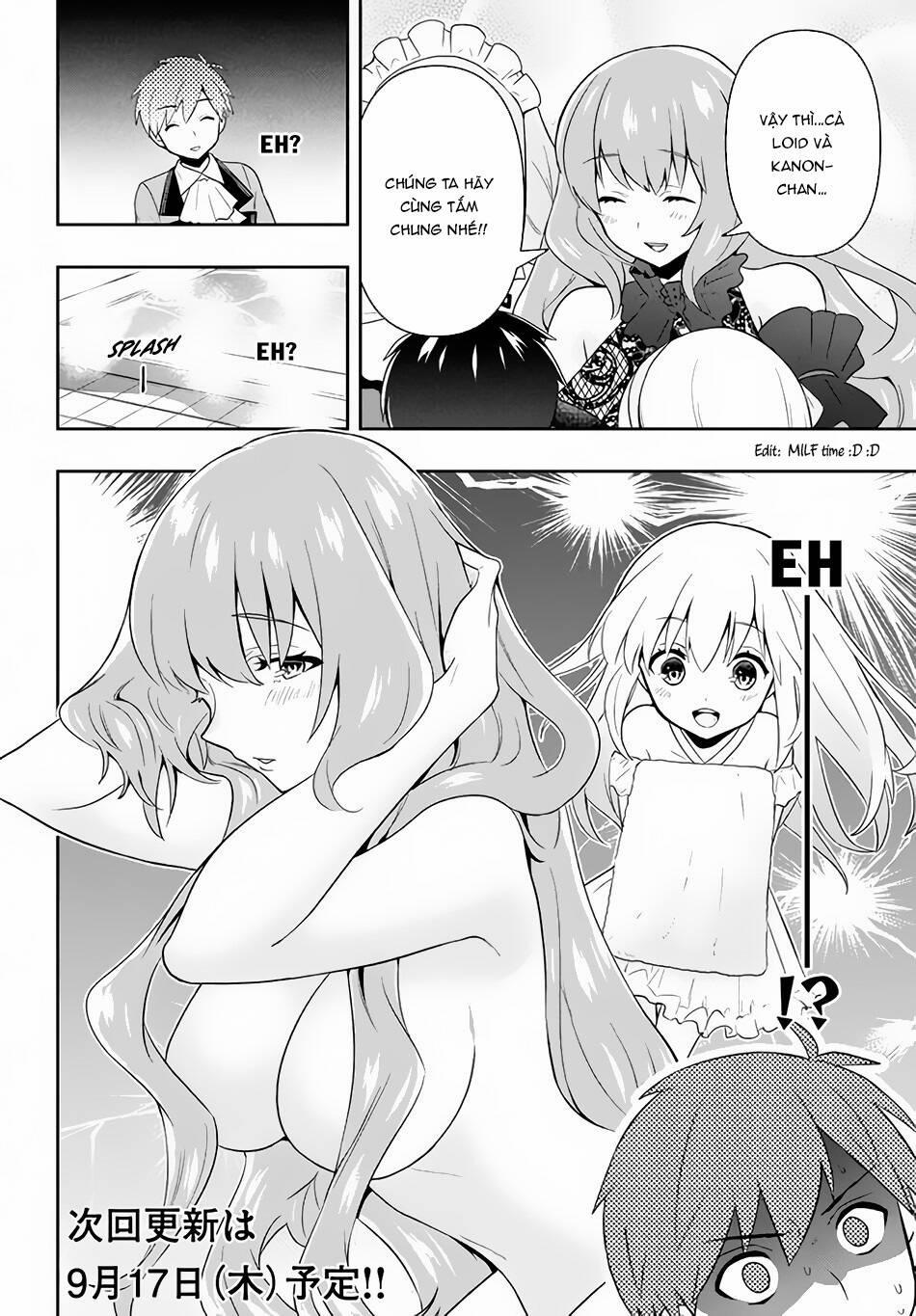Tôi Chuyển Sinh Và Còn Nhận Được Tình Cảm Của 6 Cô Công Chúa 2 trang 30