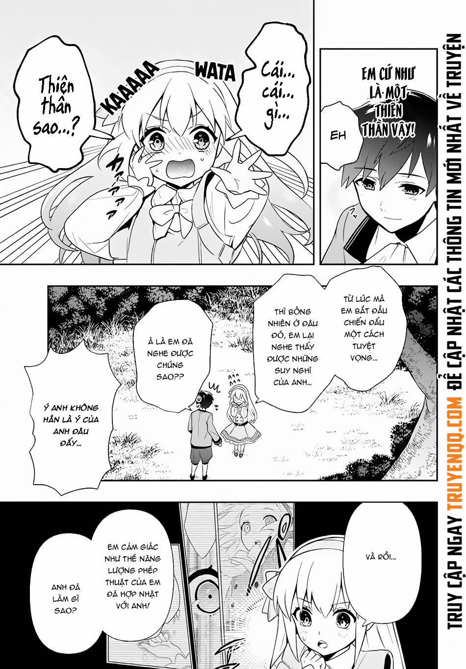 Tôi Chuyển Sinh Và Còn Nhận Được Tình Cảm Của 6 Cô Công Chúa 2 trang 7