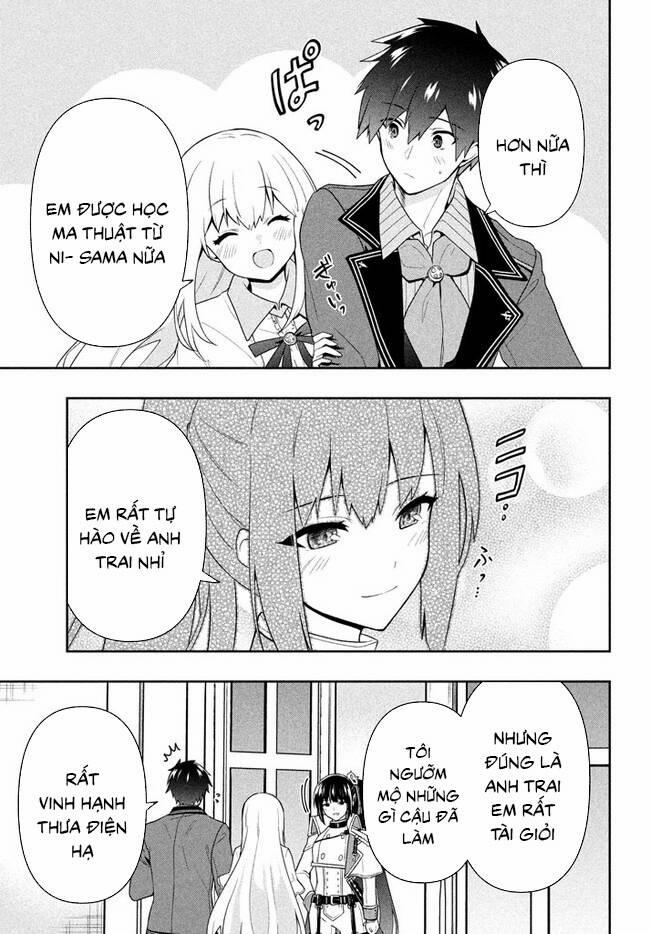 Tôi Chuyển Sinh Và Còn Nhận Được Tình Cảm Của 6 Cô Công Chúa 20 trang 17