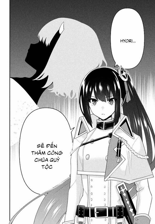 Tôi Chuyển Sinh Và Còn Nhận Được Tình Cảm Của 6 Cô Công Chúa 20 trang 20