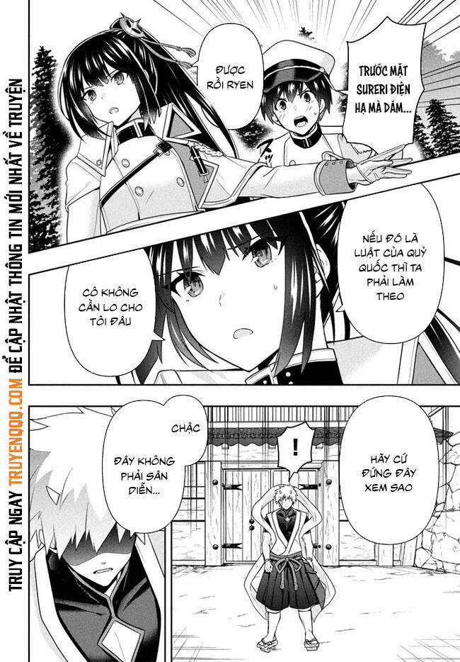 Tôi Chuyển Sinh Và Còn Nhận Được Tình Cảm Của 6 Cô Công Chúa 21 trang 10