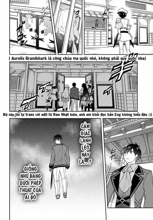 Tôi Chuyển Sinh Và Còn Nhận Được Tình Cảm Của 6 Cô Công Chúa 21 trang 2