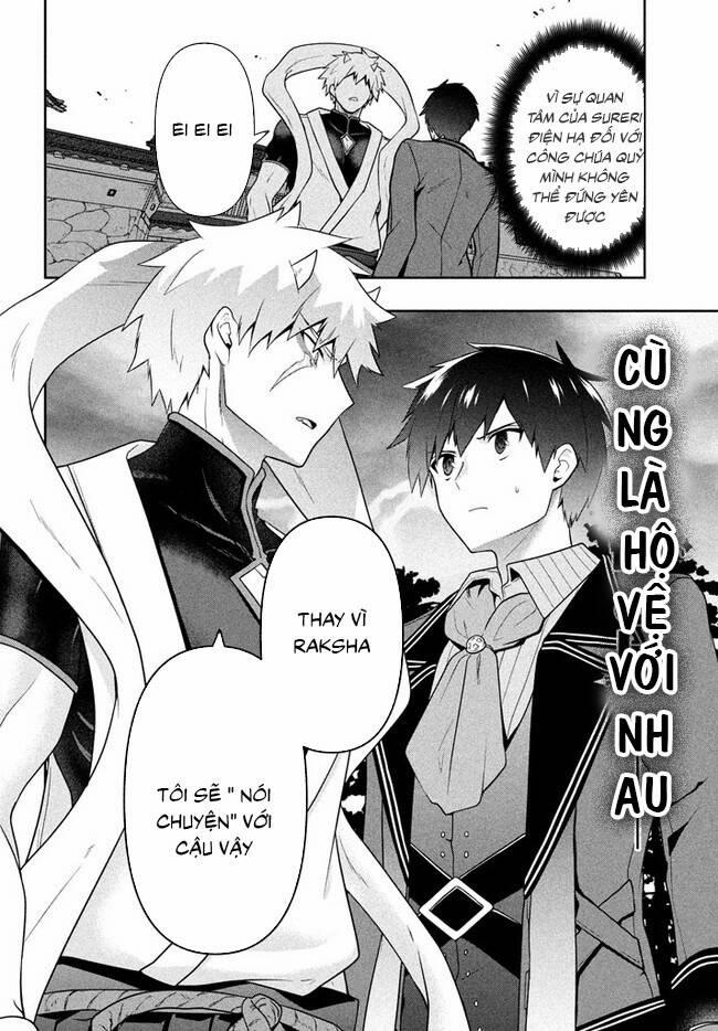 Tôi Chuyển Sinh Và Còn Nhận Được Tình Cảm Của 6 Cô Công Chúa 21 trang 20