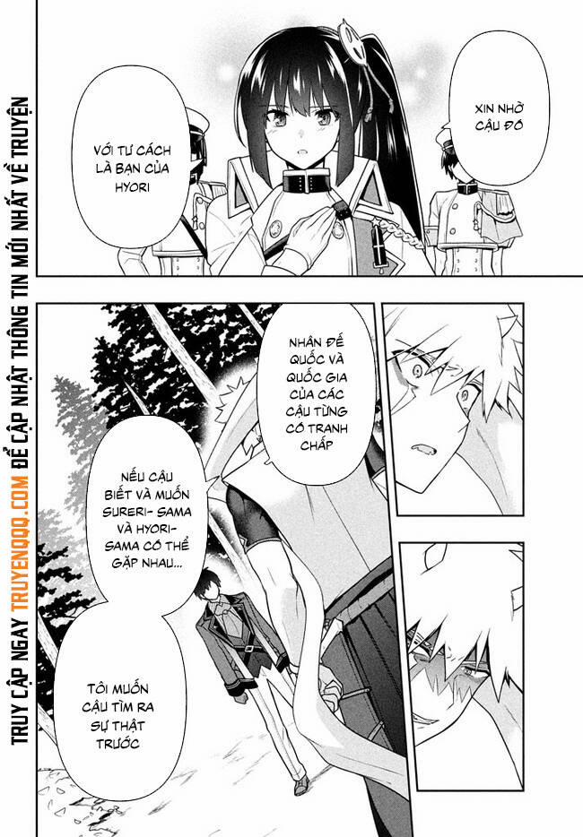 Tôi Chuyển Sinh Và Còn Nhận Được Tình Cảm Của 6 Cô Công Chúa 22 trang 16