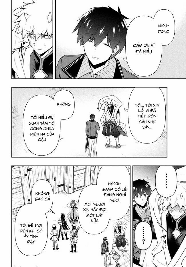 Tôi Chuyển Sinh Và Còn Nhận Được Tình Cảm Của 6 Cô Công Chúa 22 trang 18