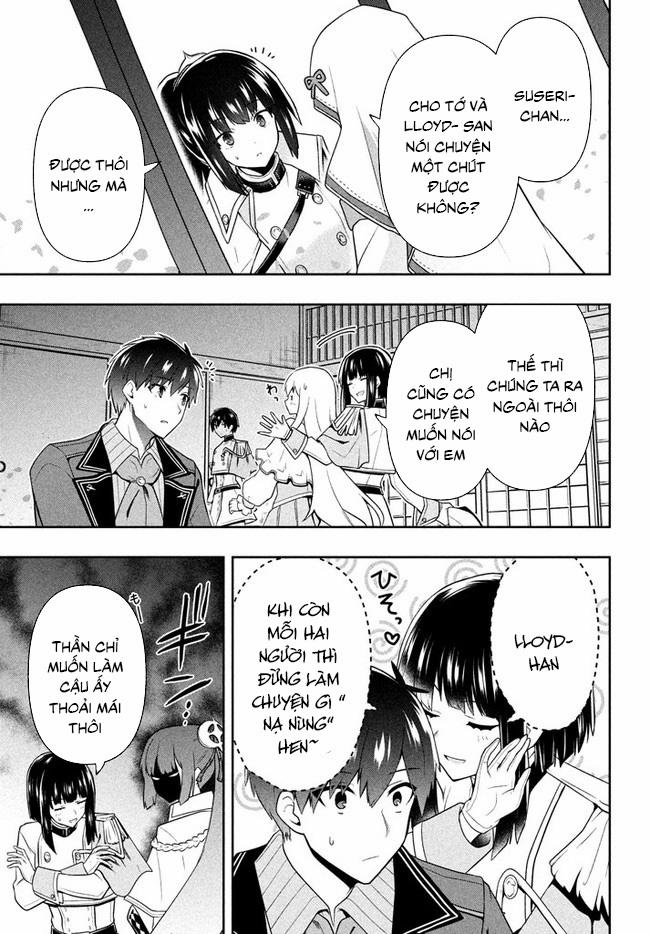 Tôi Chuyển Sinh Và Còn Nhận Được Tình Cảm Của 6 Cô Công Chúa 23 trang 5