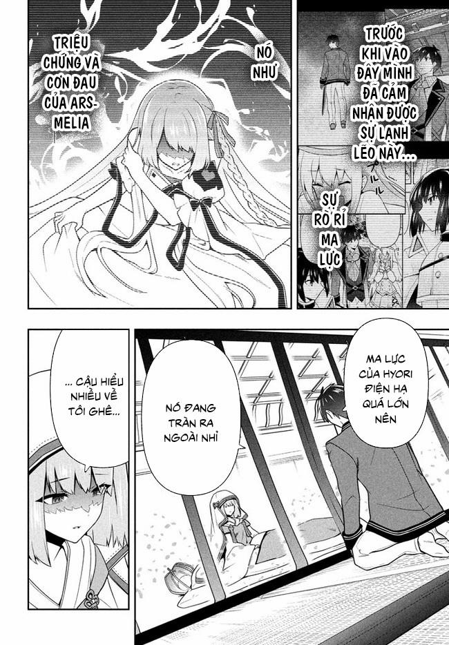 Tôi Chuyển Sinh Và Còn Nhận Được Tình Cảm Của 6 Cô Công Chúa 23 trang 8