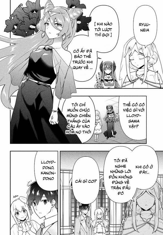 Tôi Chuyển Sinh Và Còn Nhận Được Tình Cảm Của 6 Cô Công Chúa 24 trang 4