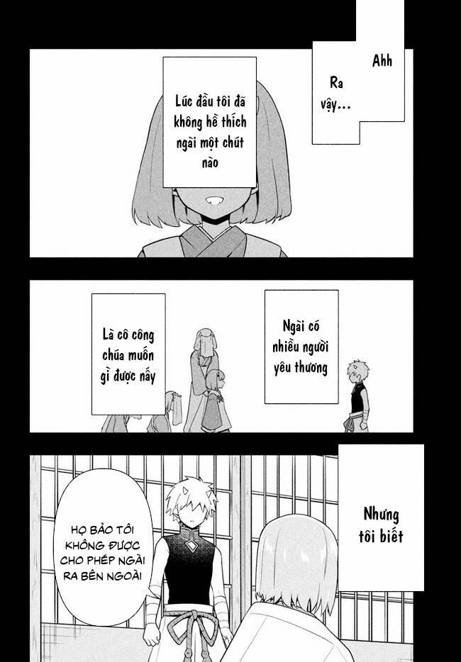 Tôi Chuyển Sinh Và Còn Nhận Được Tình Cảm Của 6 Cô Công Chúa 25 trang 6