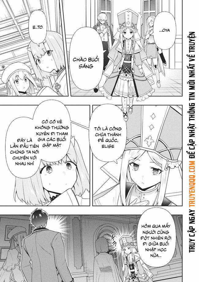 Tôi Chuyển Sinh Và Còn Nhận Được Tình Cảm Của 6 Cô Công Chúa 28 trang 11