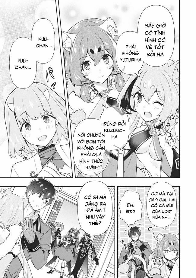 Tôi Chuyển Sinh Và Còn Nhận Được Tình Cảm Của 6 Cô Công Chúa 28 trang 15