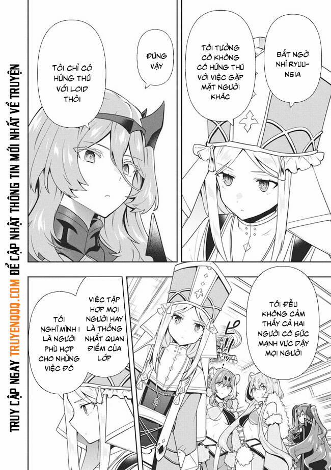 Tôi Chuyển Sinh Và Còn Nhận Được Tình Cảm Của 6 Cô Công Chúa 29 trang 10