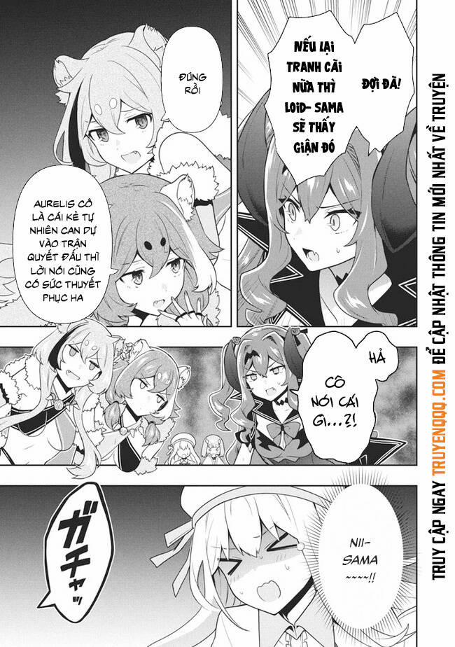 Tôi Chuyển Sinh Và Còn Nhận Được Tình Cảm Của 6 Cô Công Chúa 29 trang 13