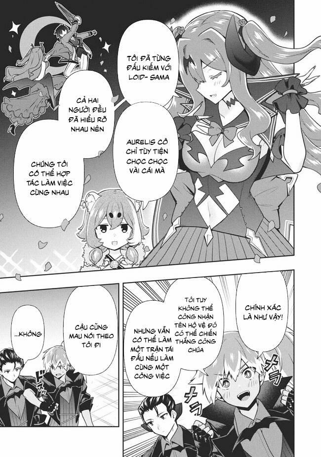 Tôi Chuyển Sinh Và Còn Nhận Được Tình Cảm Của 6 Cô Công Chúa 29 trang 3