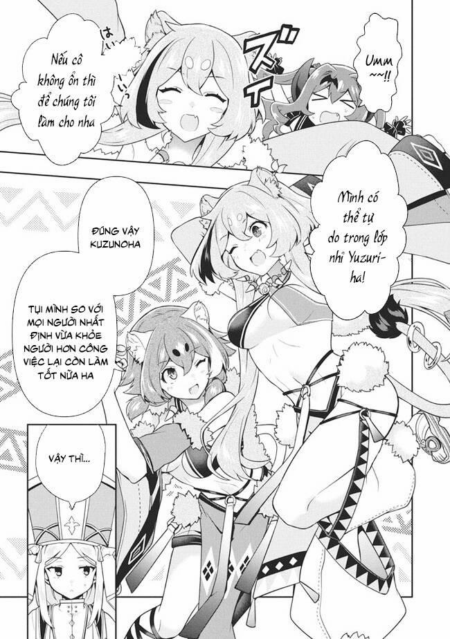 Tôi Chuyển Sinh Và Còn Nhận Được Tình Cảm Của 6 Cô Công Chúa 29 trang 5