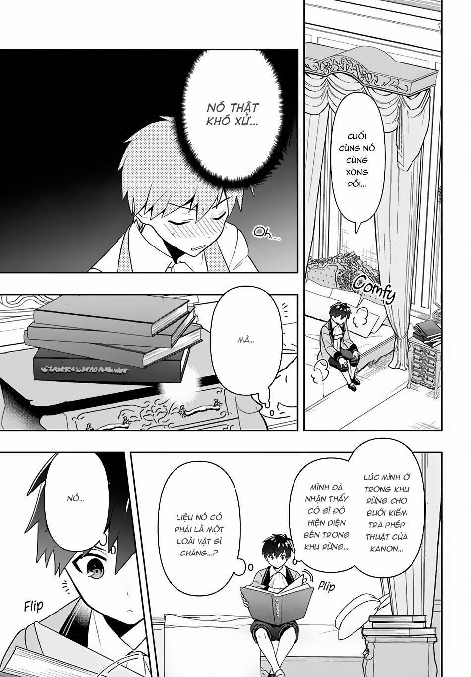 Tôi Chuyển Sinh Và Còn Nhận Được Tình Cảm Của 6 Cô Công Chúa 3 trang 11