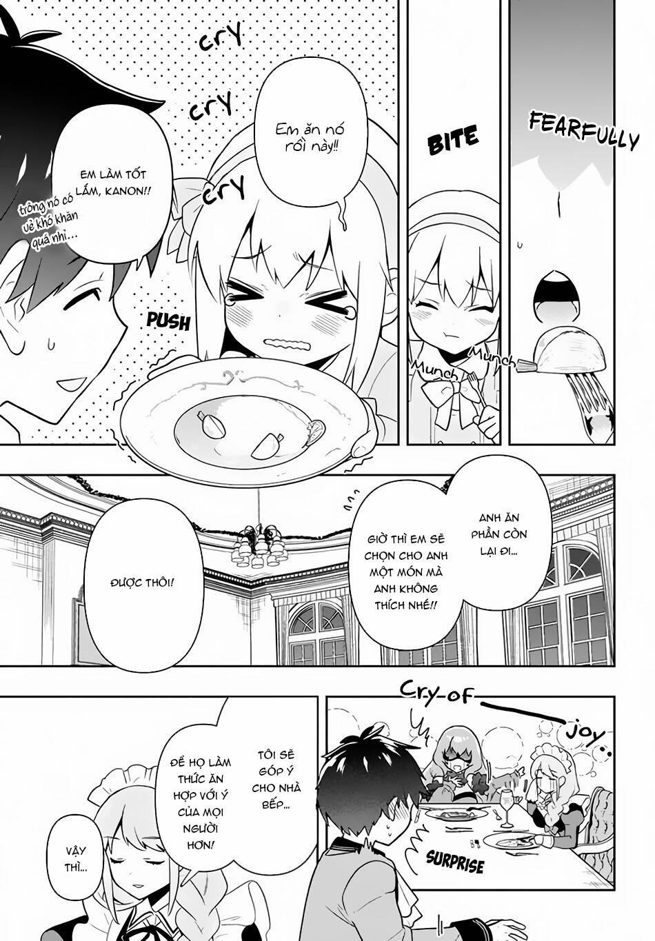 Tôi Chuyển Sinh Và Còn Nhận Được Tình Cảm Của 6 Cô Công Chúa 3 trang 15