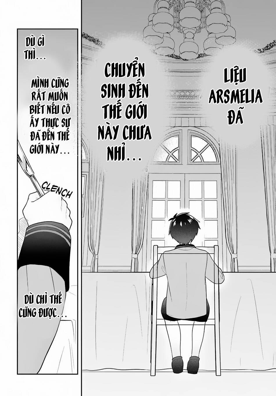 Tôi Chuyển Sinh Và Còn Nhận Được Tình Cảm Của 6 Cô Công Chúa 3 trang 18