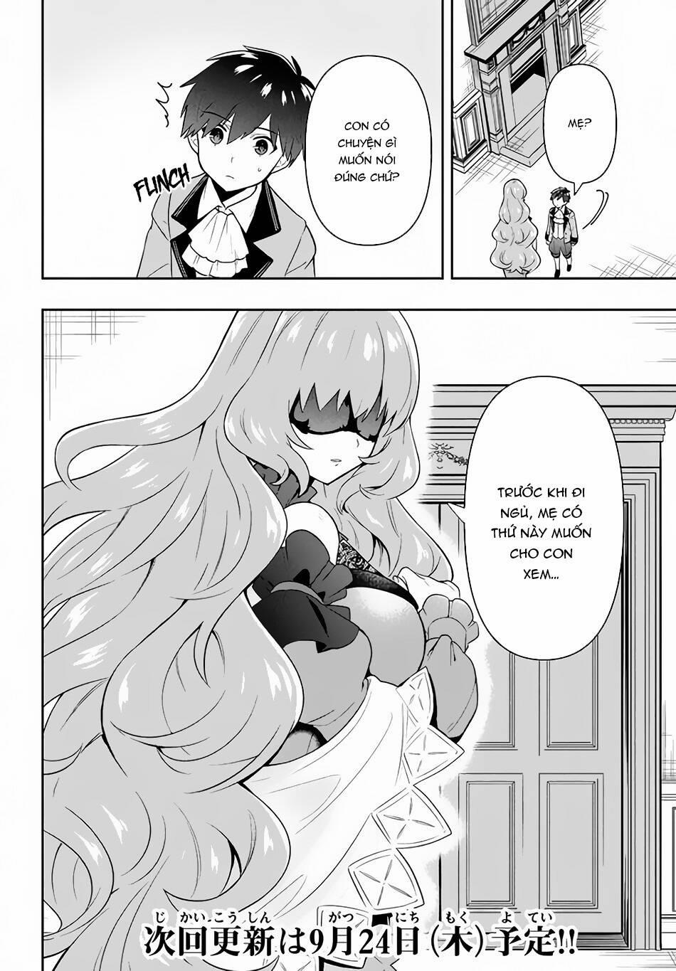 Tôi Chuyển Sinh Và Còn Nhận Được Tình Cảm Của 6 Cô Công Chúa 3 trang 20