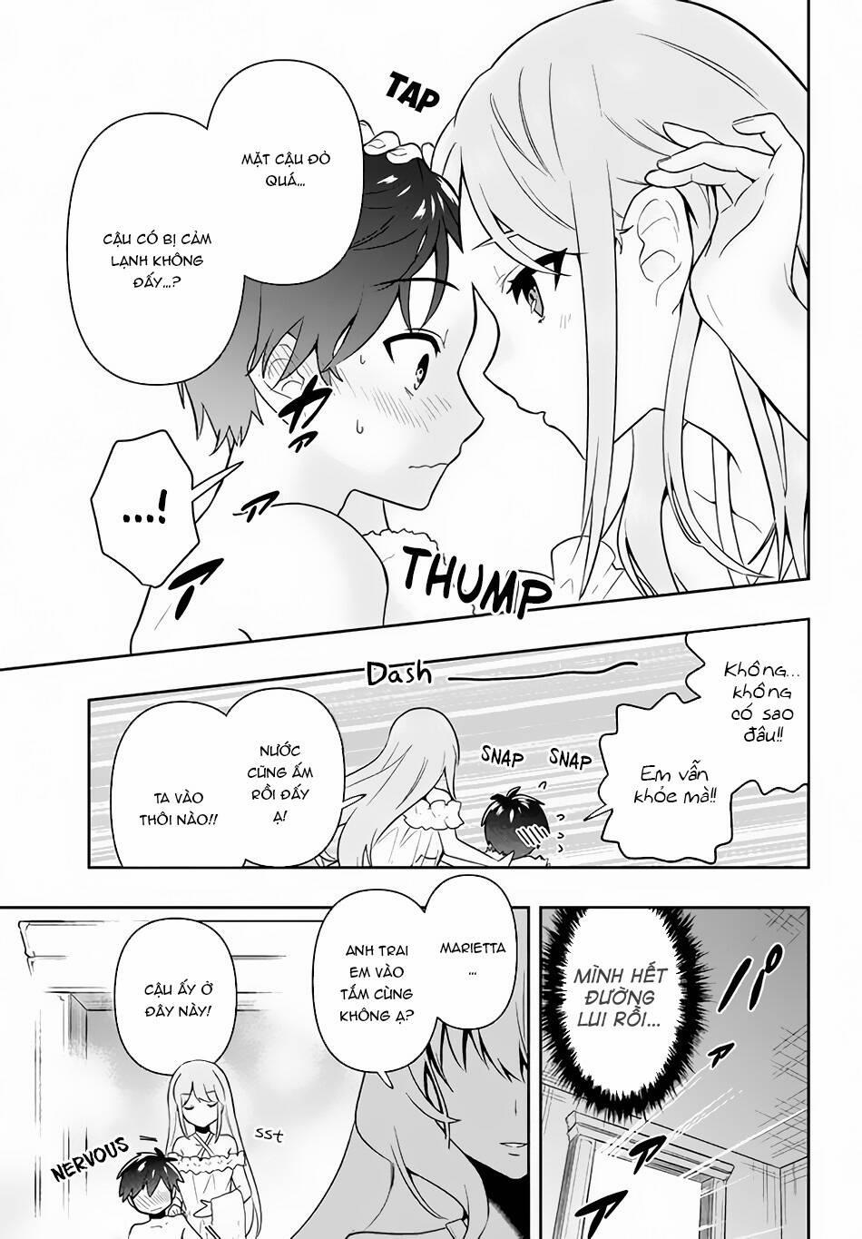 Tôi Chuyển Sinh Và Còn Nhận Được Tình Cảm Của 6 Cô Công Chúa 3 trang 3